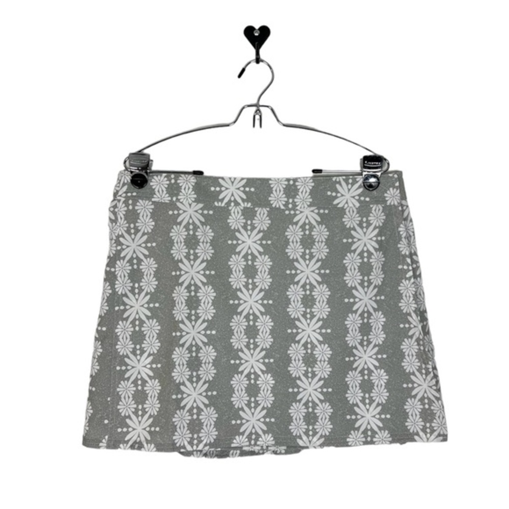 RipSkirt Hawaii adjustable wrap skirt New with Tags gray‎ white size large